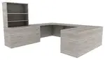 Office Desk with Drawers