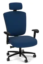 Brisbane Heavy Duty 24/7 Office Task Chair with Headrest