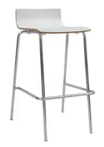 Stacking Bar Height Cafe Chair