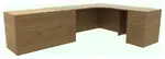 Desk with Drawers