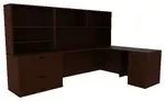 Office Desk with Drawers