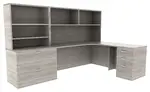 Office Desk with Drawers