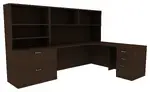 Office Desk with Drawers