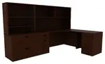 Desk with Storage Drawers