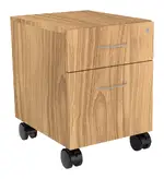 2 Drawer Mobile Pedestal