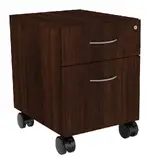 2 Drawer Mobile Pedestal