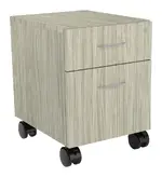 2 Drawer Mobile Pedestal