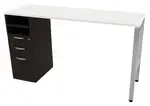 Standing Height Desk with Drawers