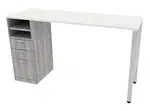 Standing Height Desk with Drawers