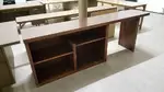 Bookshelf Credenza Entertainment Center Desk