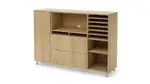 Lateral File Storage Cabinet Credenza