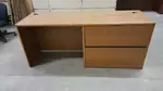 Lateral File Credenza Desk