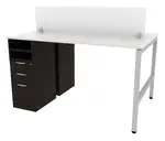 2 Person Standing Height Workstation