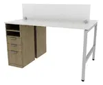 2 Person Standing Height Workstation