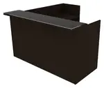 L Shaped Reception Desk