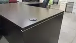 L Shape Desk with Locking Drawers