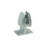 Glass Divider Center Edge Mounting Bracket