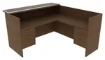 L-Shaped Reception Desk