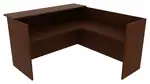 L Shaped Reception Desk