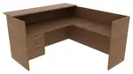 L Shape Reception Desk