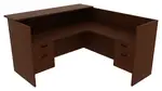 L-Shaped Reception Desk