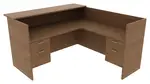 L-Shaped Reception Desk