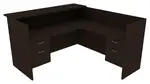 L-Shaped Reception Desk