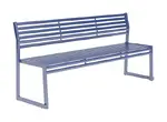 Metal Park Bench