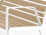 Armrest for Benches with Backrest