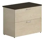 2 Drawer Lateral File Cabinet
