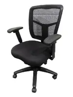 Black Mesh Back Rolling Office Chair