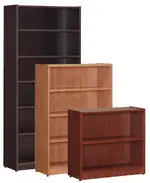 PL Laminate Bookcases