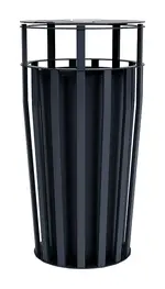 Outdoor Garbage Can with Lid