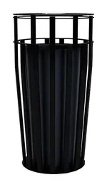 Outdoor Garbage Can with Lid