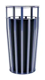 Outdoor Garbage Can with Lid