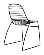 Stackable Outdoor Guest Chair