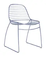 Stackable Outdoor Guest Chair