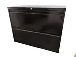 Black Hon 2 Drawer Lateral Filing Cabinet â€“ 36 Inch Wide