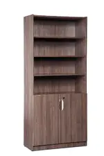 Bookcase with Locking Doors