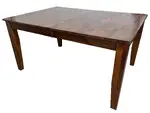 Solid Wood Dark Cherry Table â€“ 59.75 Inch Wide
