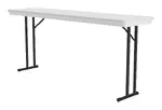 Long Folding Table