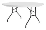 Round Folding Table