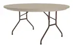 Round Folding Table