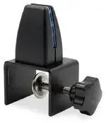 Cubicle Top Clamp Mount Bracket for Plexiglass & Acrylic Panels