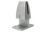 OFI Center Desk Edge Permanent Mount Bracket for Plexiglass & Acrylic Panels