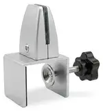 3 Cubicle Top Clamp Mount Bracket for Plexiglass & Acrylic Panels