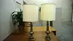 Antique Brass Table Lamps