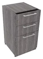 3 Drawer Pedestal for Groupe Lacasse Desks