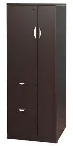 Personal Storage Cabinet with Lock for Office