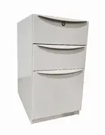 Putty Box/Box/File Pedestal Drawers without Top
